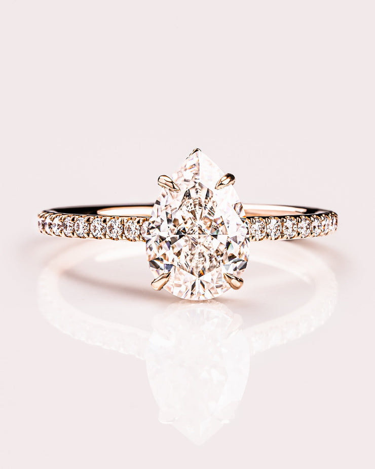 Jasmine (Pavé) - Pear