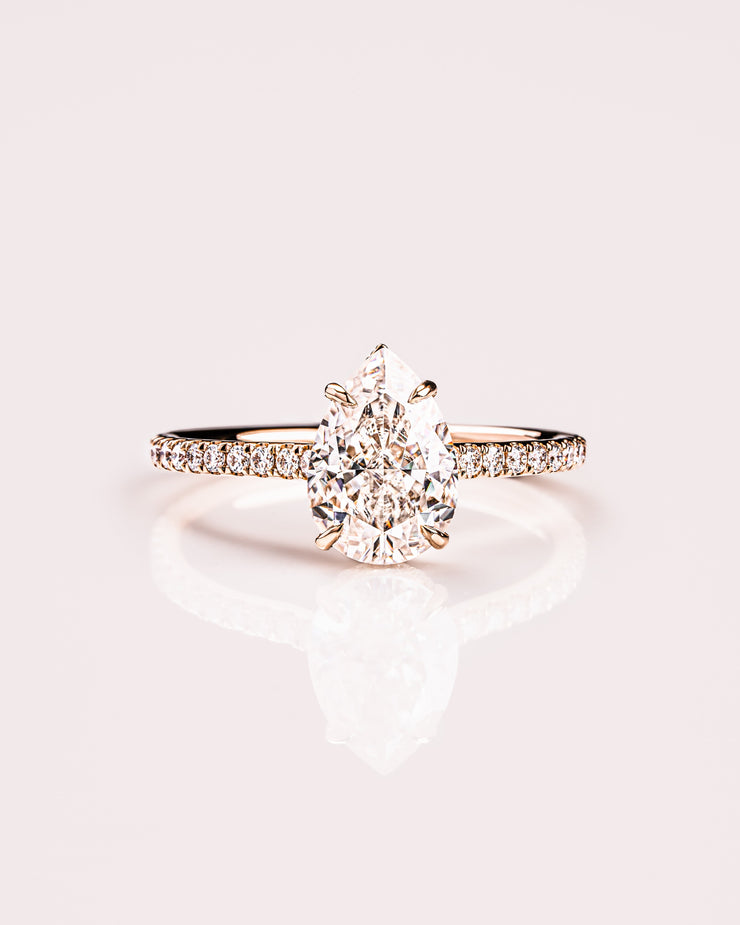 Ready to Ship - Jasmine (Pavé) - Pear