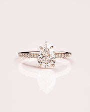 Jasmine (Pavé) - Pear
