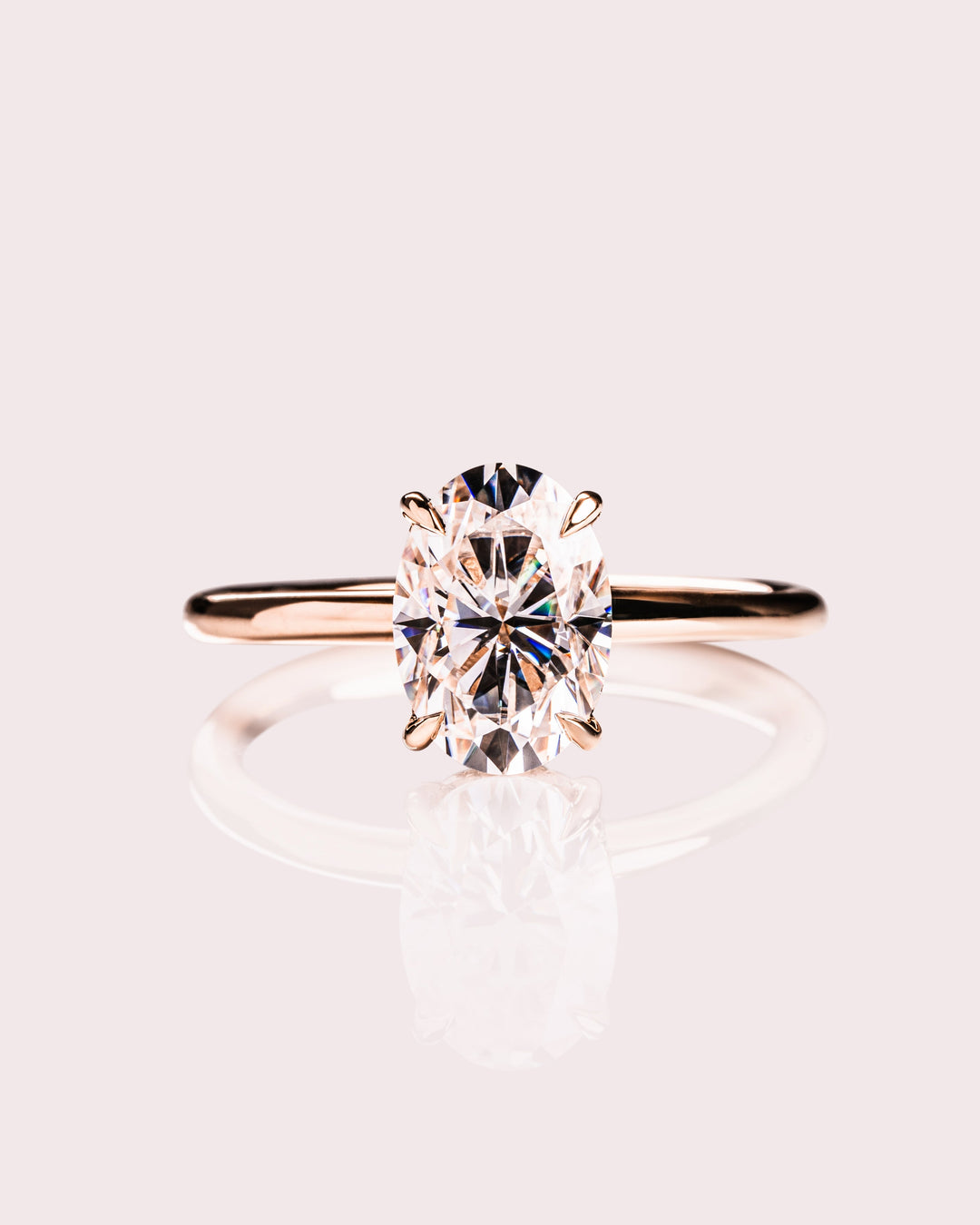 Ready to Ship - Harley - Brilliant Oval