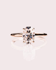 Ready to Ship - Harley - Brilliant Oval