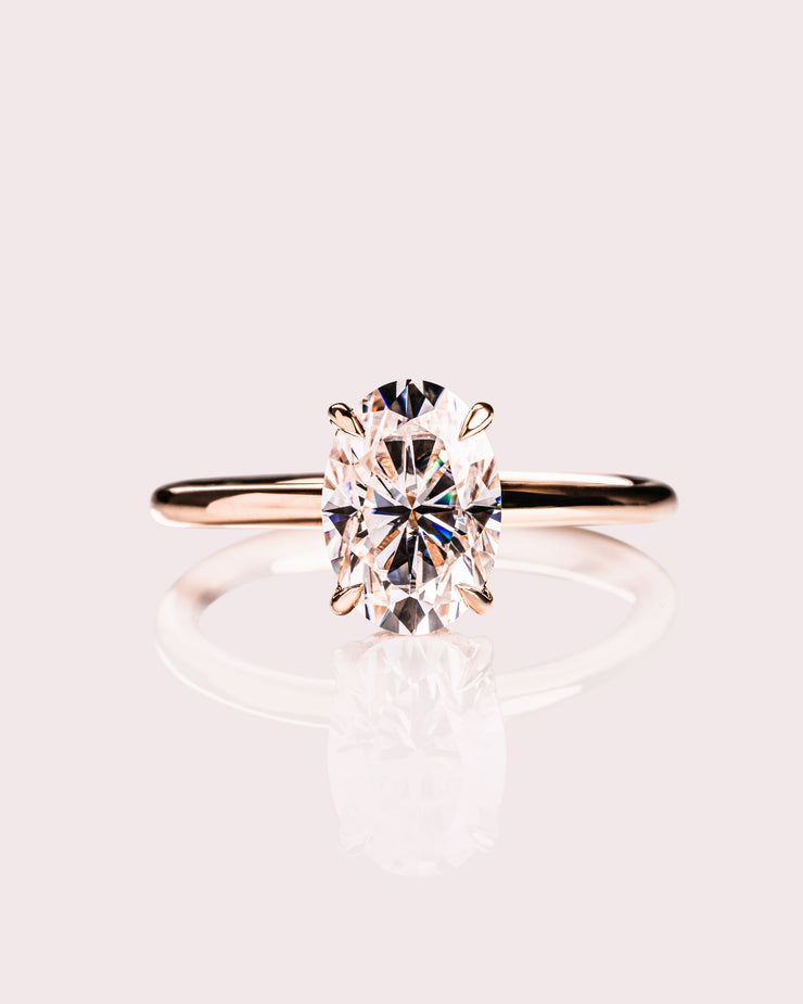 Ready to Ship - Harley - Brilliant Oval