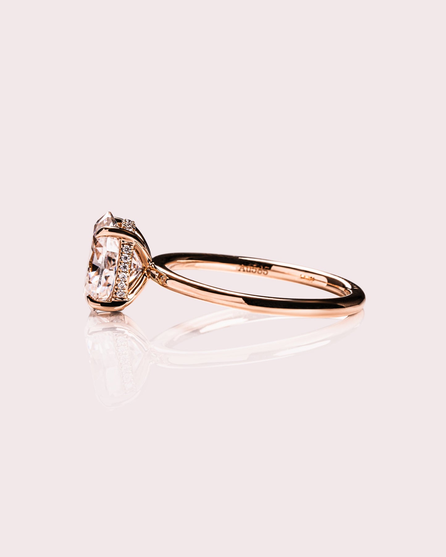 Ready to Ship - Harley - Brilliant Oval