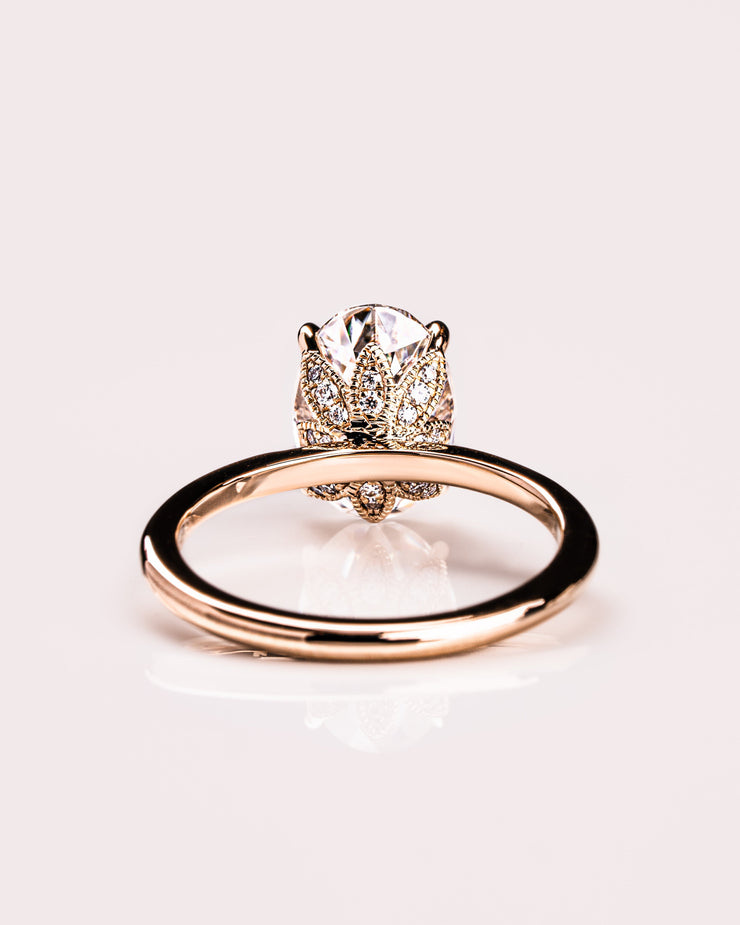 Ready to Ship - Floralie - Oval