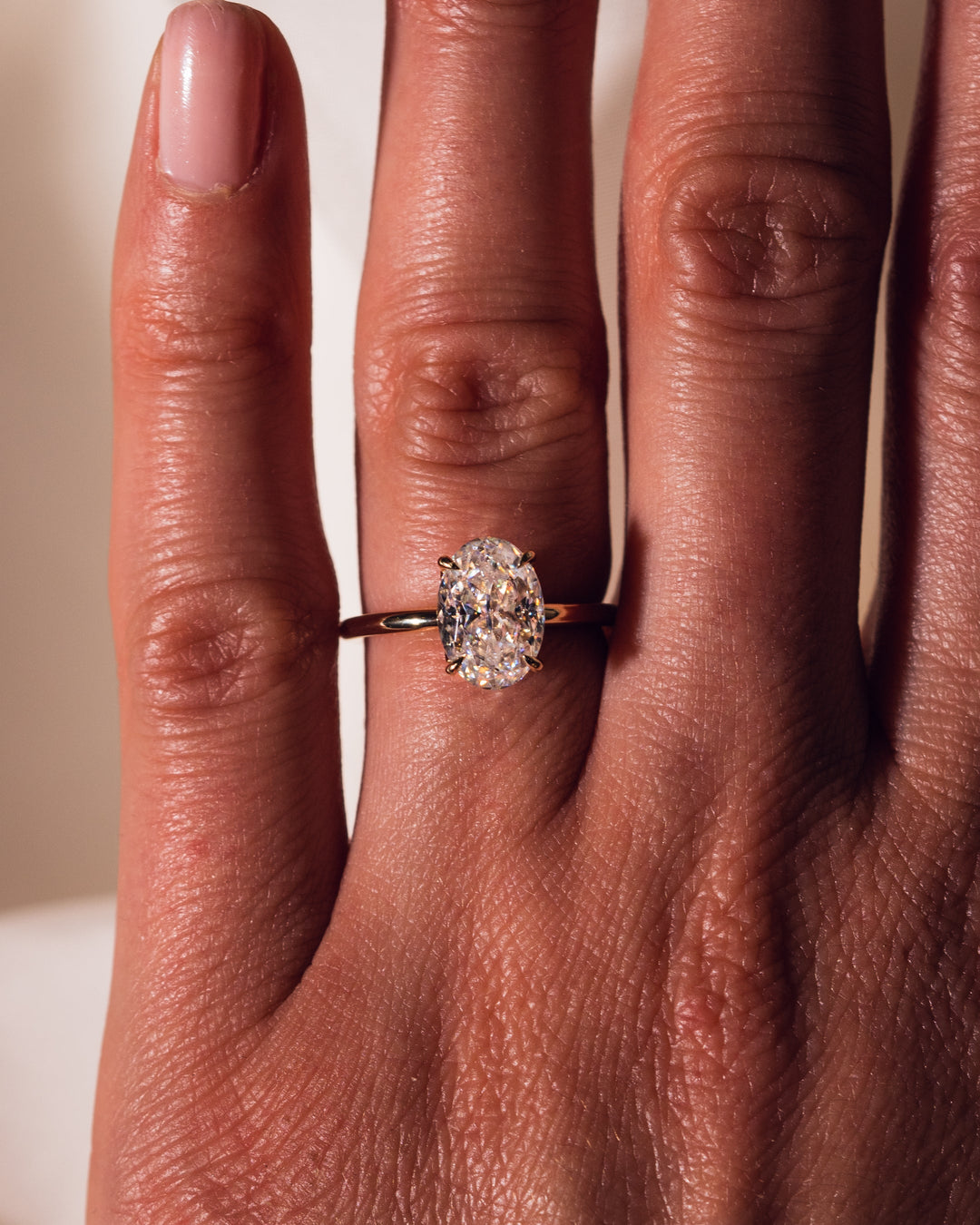 Ready to Ship - Floralie - Oval