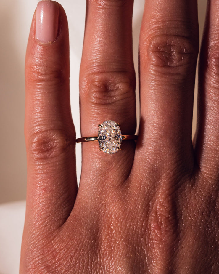 Ready to Ship - Floralie - Oval