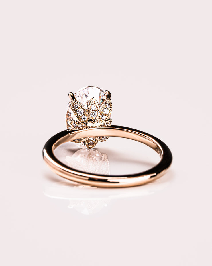 Ready to Ship - Floralie - Oval
