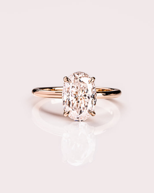 Ready to Ship - Floralie - Oval