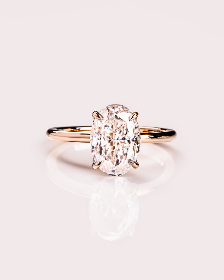 Ready to Ship - Floralie - Oval