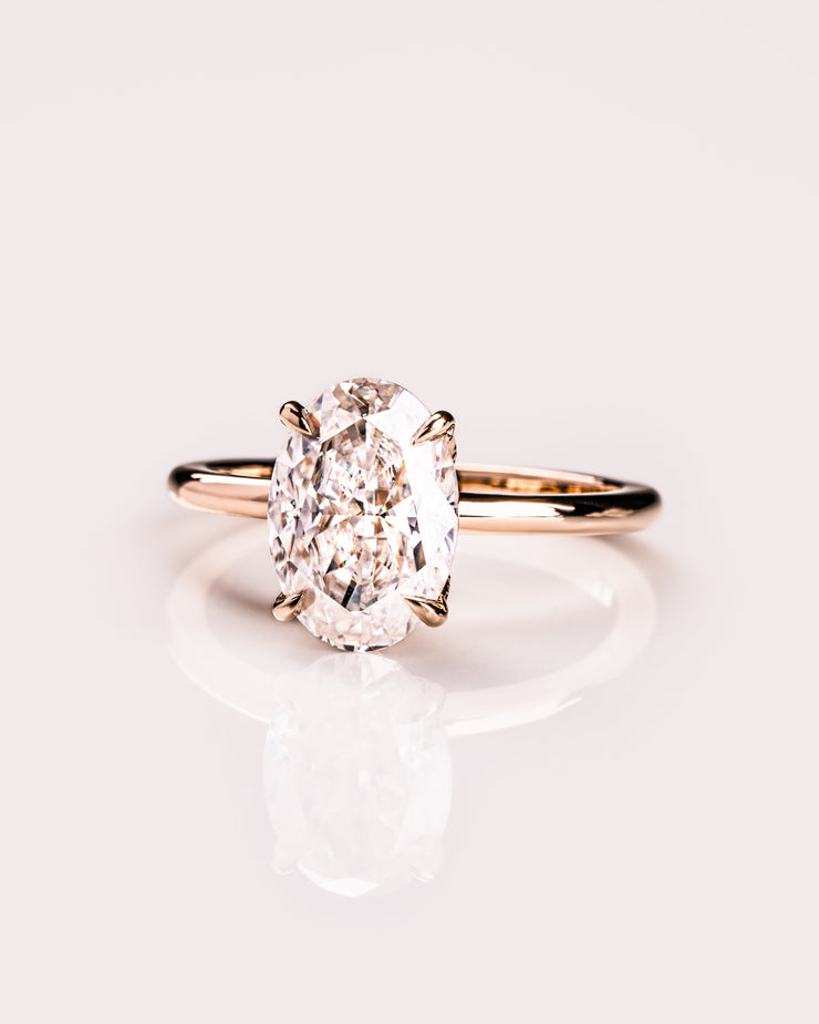 Ready to Ship - Floralie - Oval