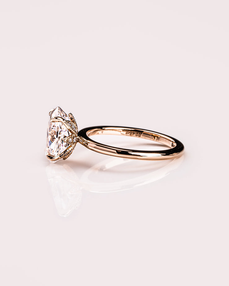 Ready to Ship - Floralie - Oval