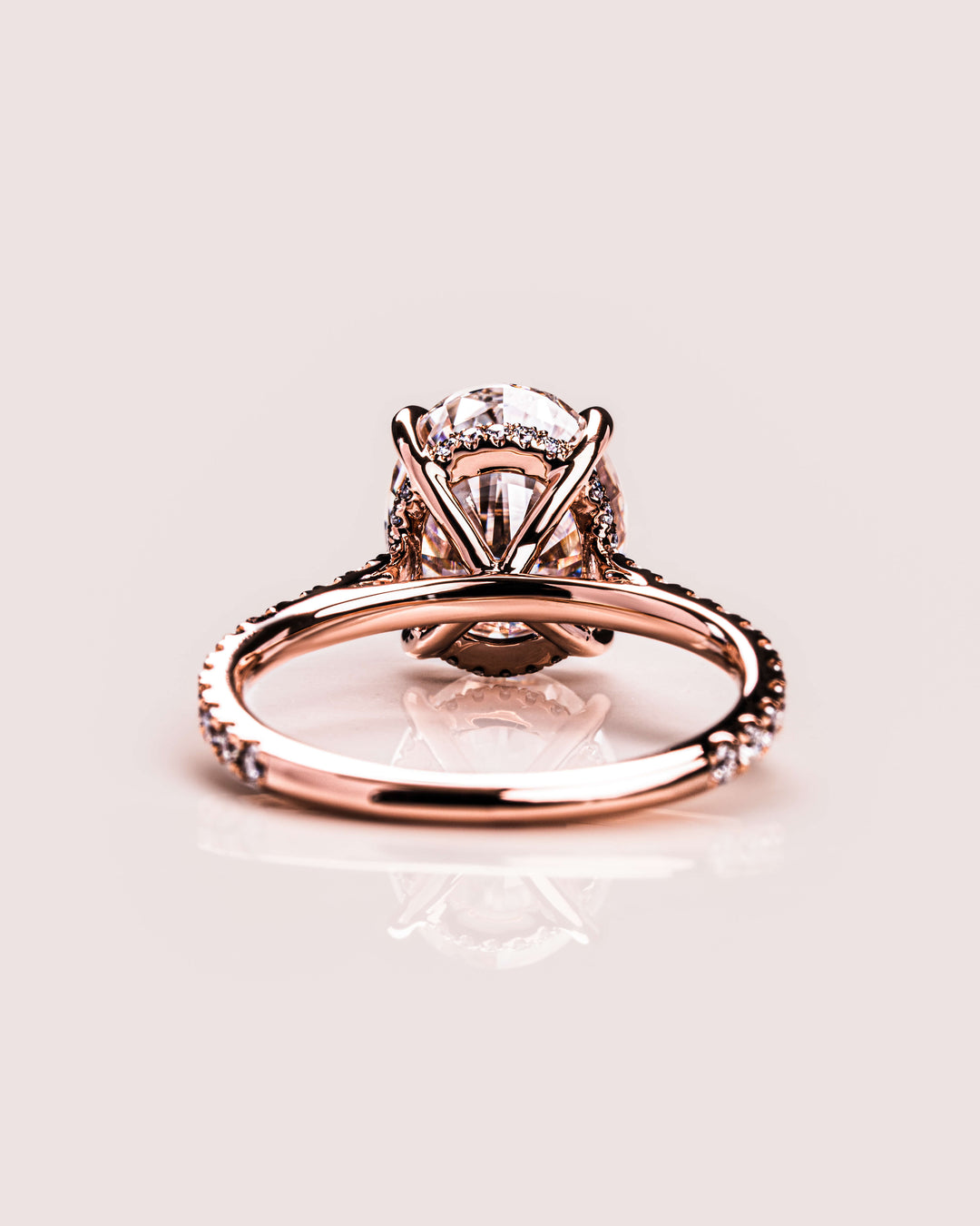 Caroline (with Pavé) - Oval