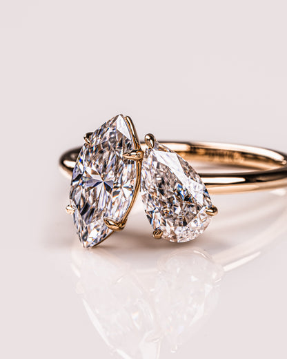 Sienna - Marquise & Pear