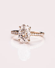 Harley (with Pavé) - Oval