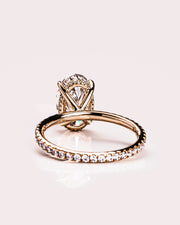 Harley (with Pavé) - Oval