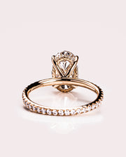 Harley (with Pavé) - Oval