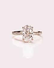 Harley (with Pavé) - Oval