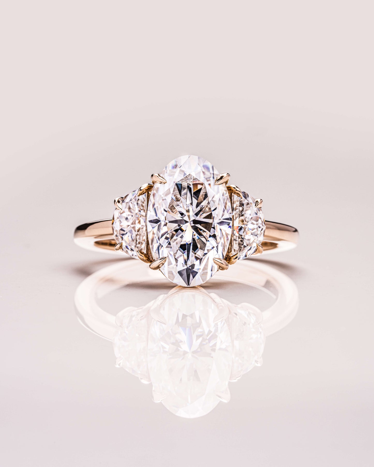 Blair - Oval & Half Moon