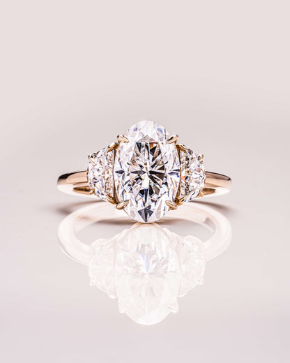 Blair - Oval & Half Moon