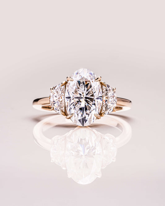 Blair - Oval & Half Moon
