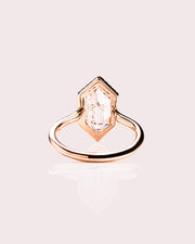 Evelyn - Elongated Hexagon