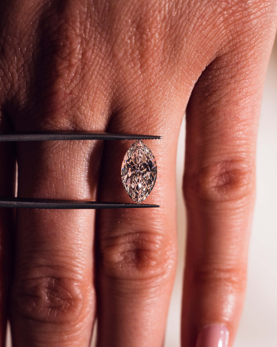 2.38ct Marquise Brilliant Lab-Diamond