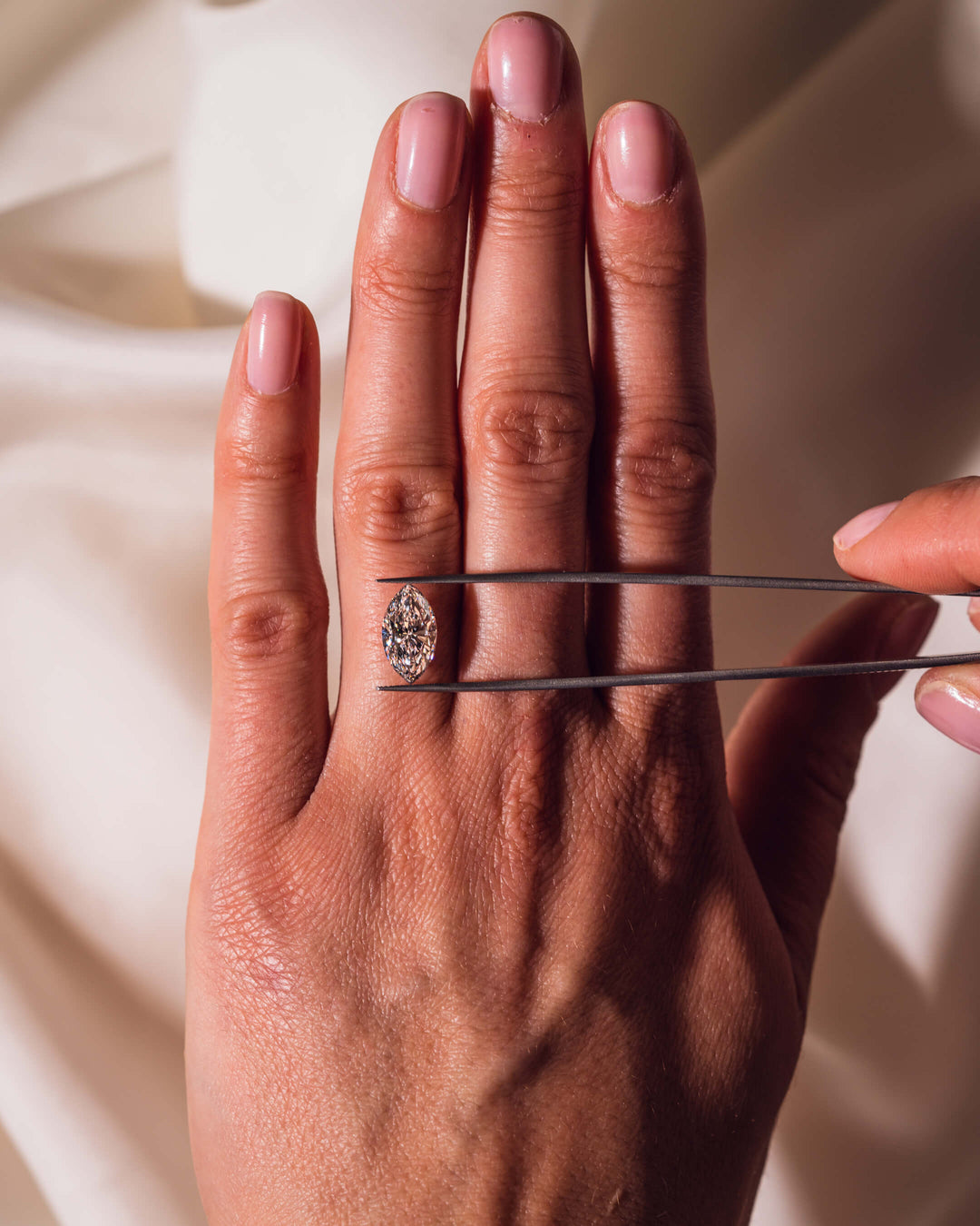2.38ct Marquise Brilliant Lab-Diamond