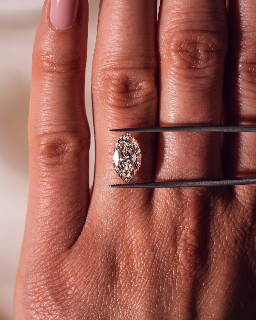 2.38ct Marquise Brilliant Lab-Diamond