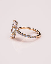 Jasmine (with Pavé) - Marquise