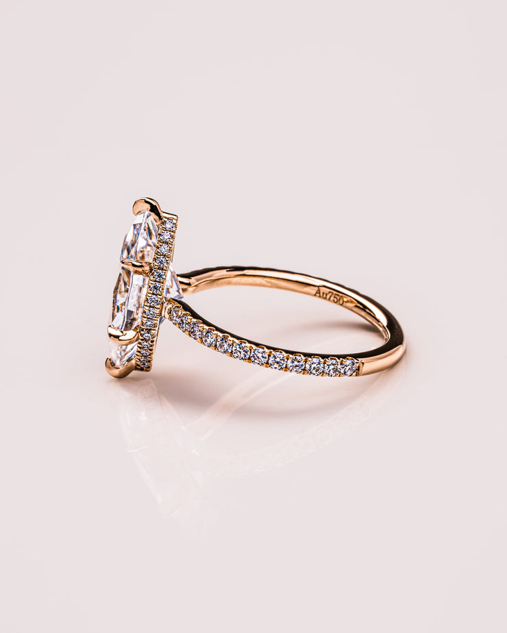 Jasmine (with Pavé) - Marquise