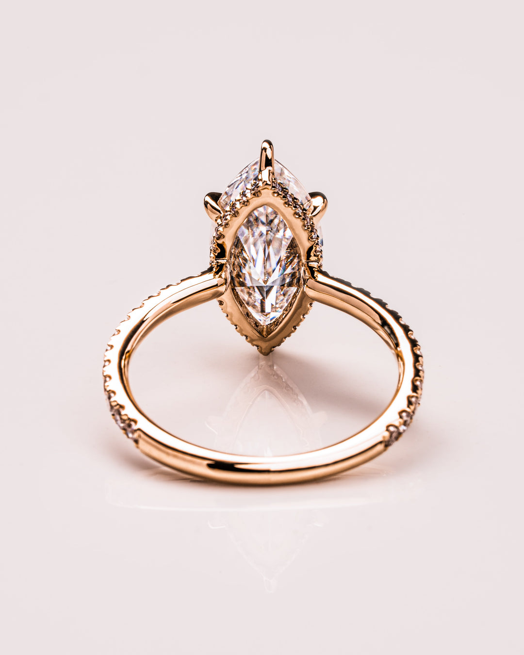 Jasmine (with Pavé) - Marquise