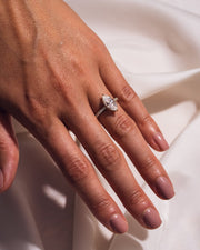 Jasmine (with Pavé) - Marquise