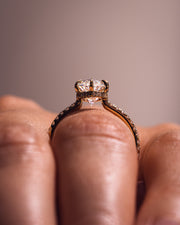 Jasmine (with Pavé) - Marquise
