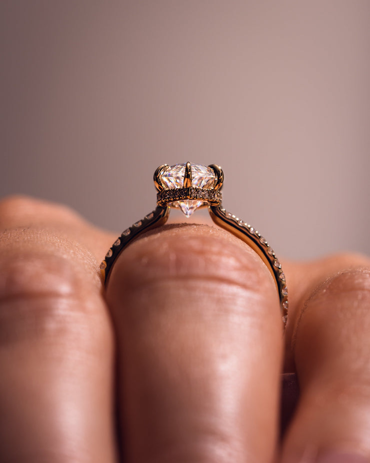 Jasmine (with Pavé) - Marquise