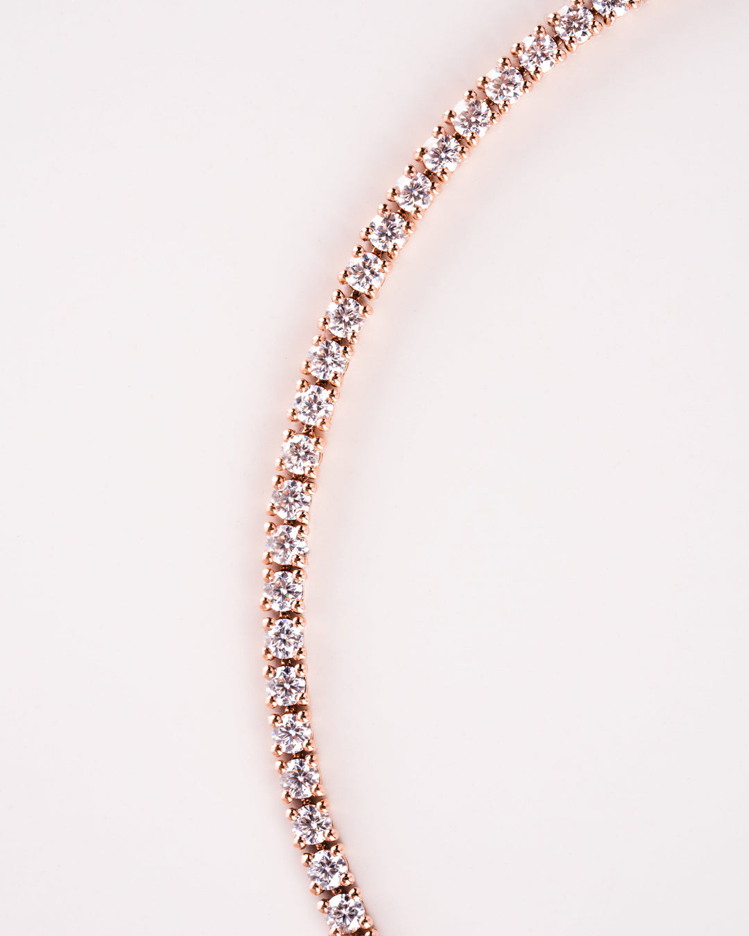 Tennis Necklace Choker