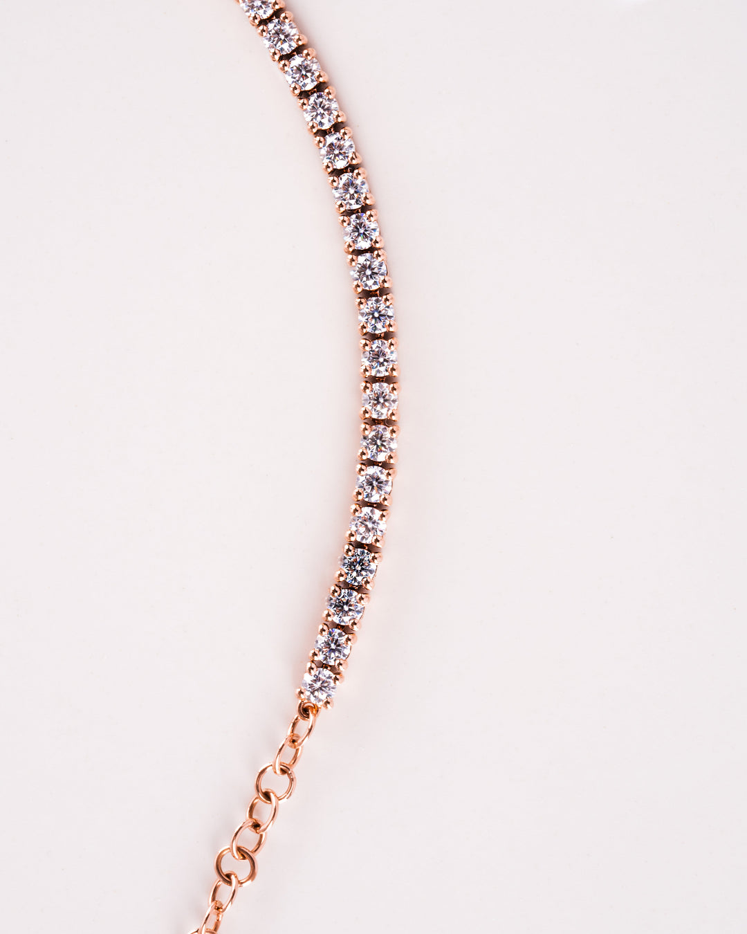 Tennis Necklace Choker