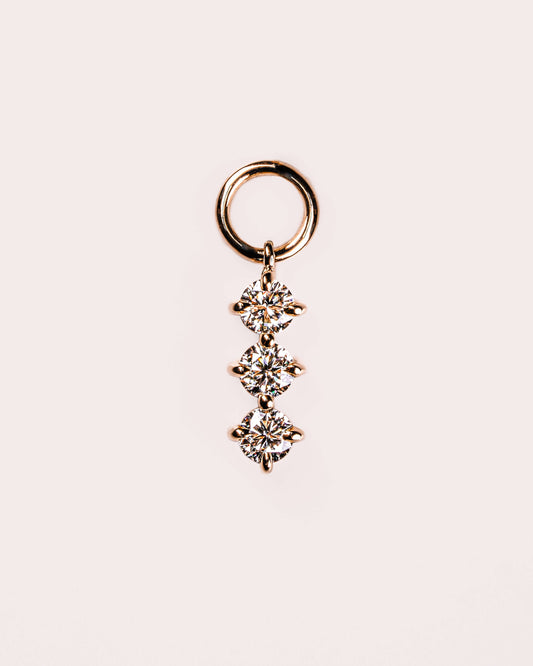 Ready to Ship - Charm - Trio Round