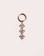 Ready to Ship - Charm - Trio Round