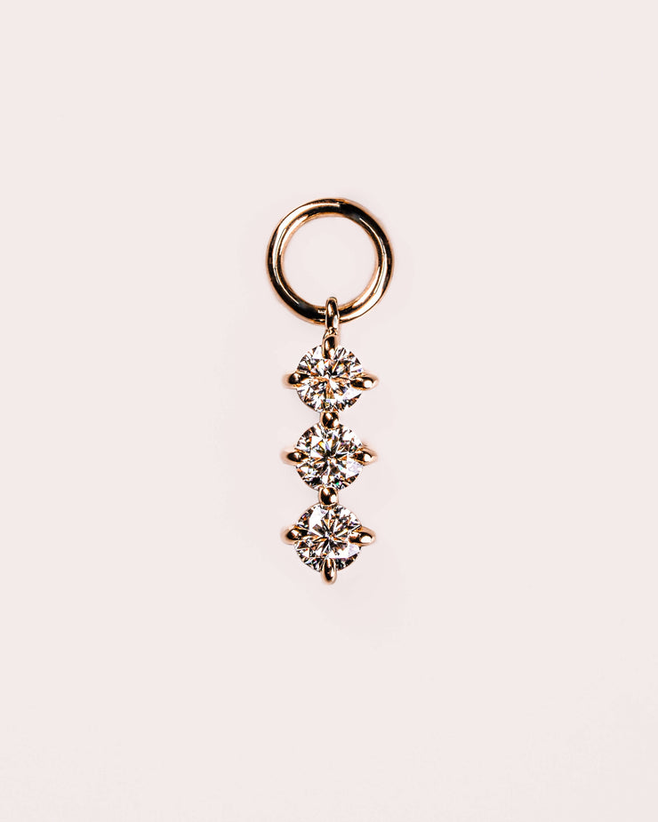 Ready to Ship - Charm - Trio Round