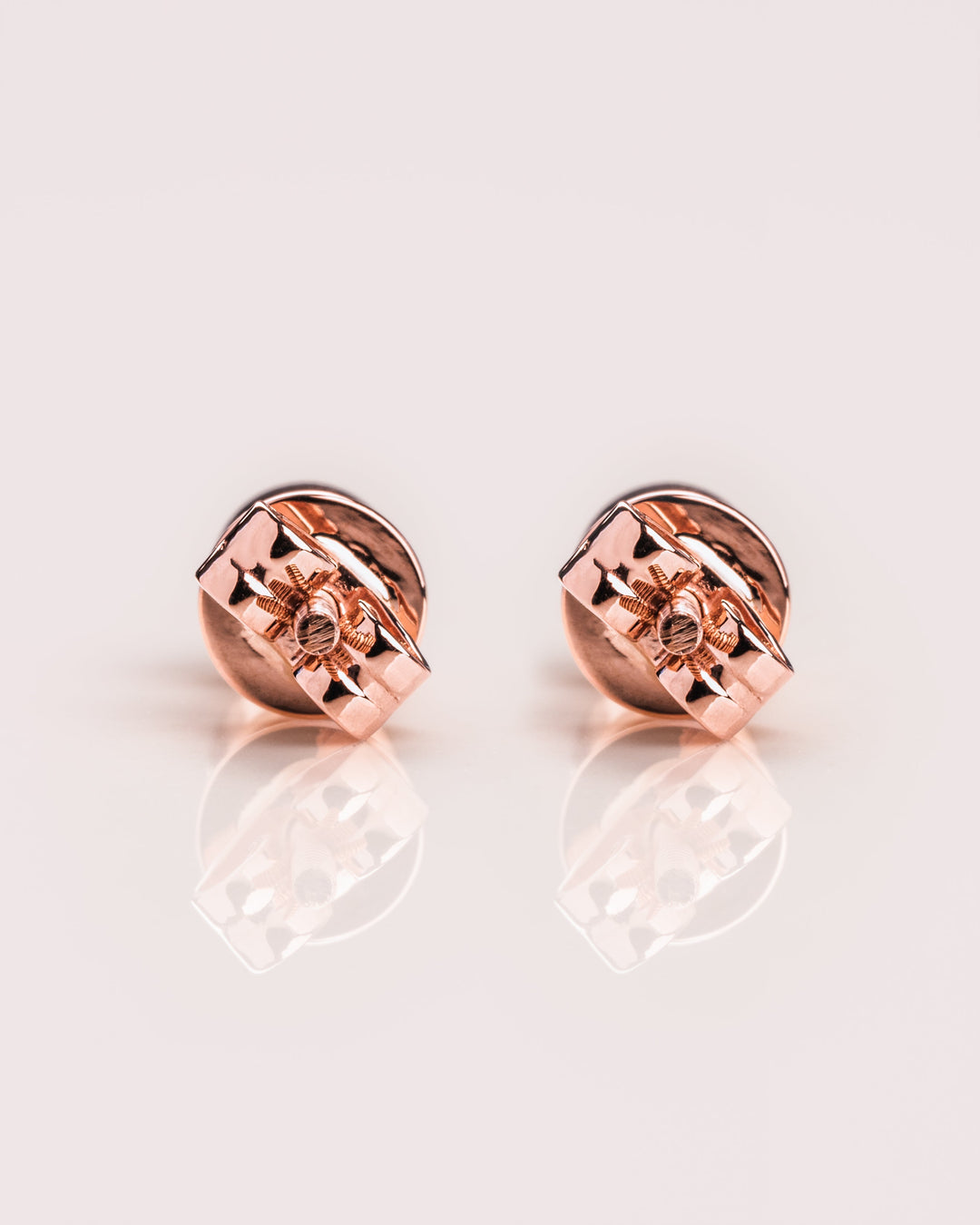 Annie - Bezel Earrings