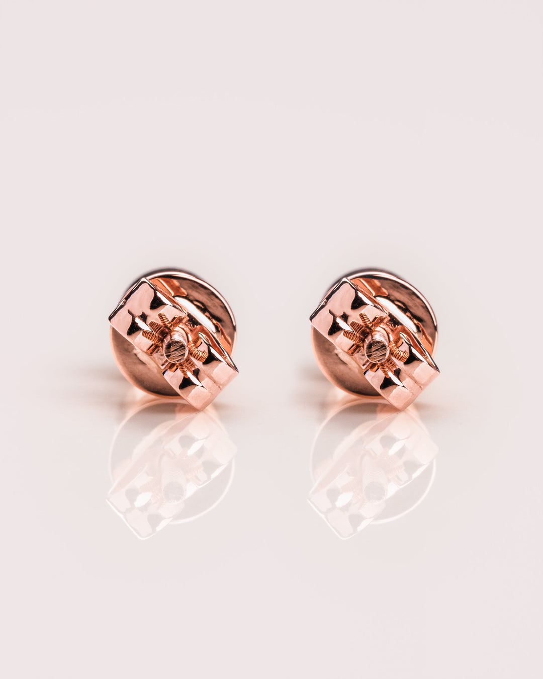 Ready to Ship - Annie - Bezel Earrings