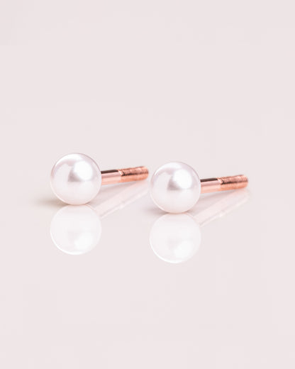 Laila - Pearl Earrings