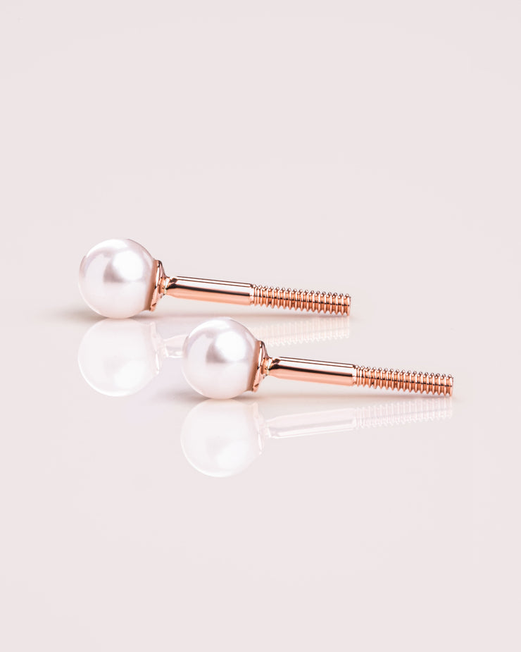 Laila - Pearl Earrings