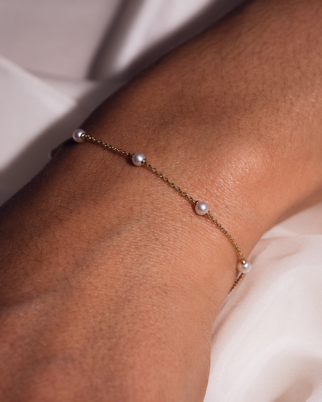 Maggie - Pearl Bracelet