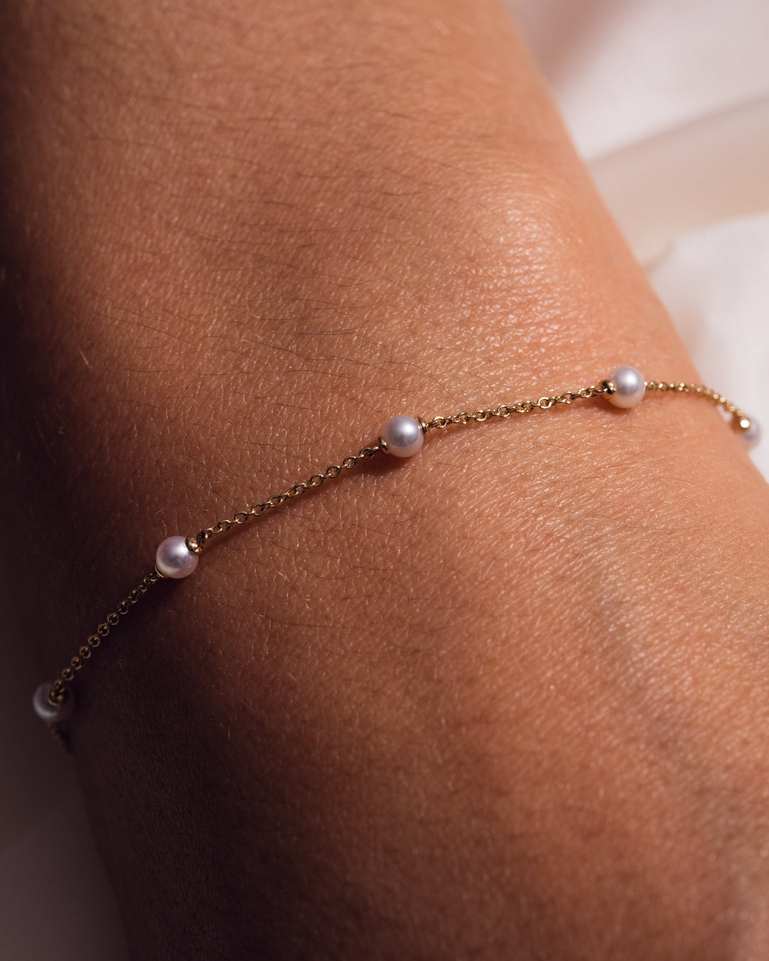 Maggie - Pearl Bracelet