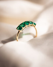 Faux Nicole - Lab-Emeralds