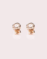 Ready to Ship - Demi Earrings - 2cte Round Brilliant