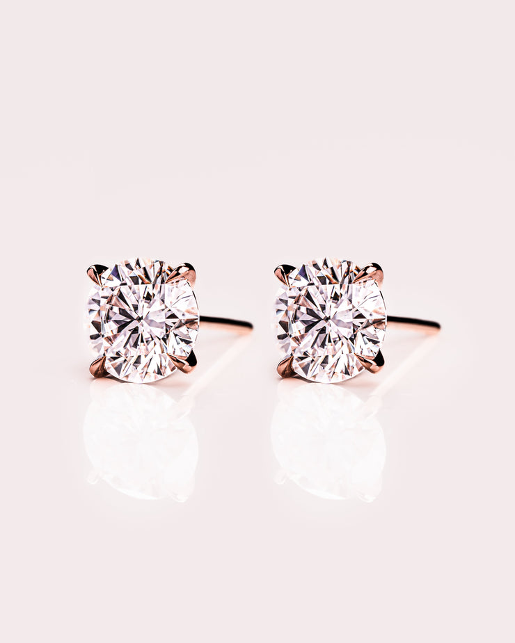 Ready to Ship - Audrey - Round Brilliant (H&A)
