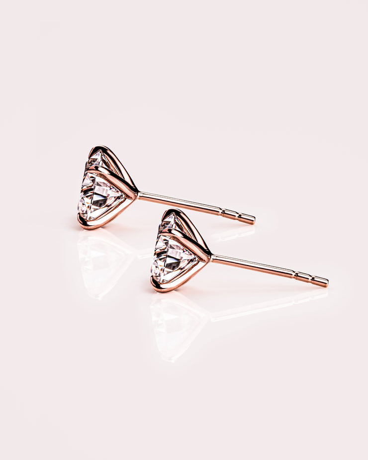 Ready to Ship - Audrey - Round Brilliant (H&A)