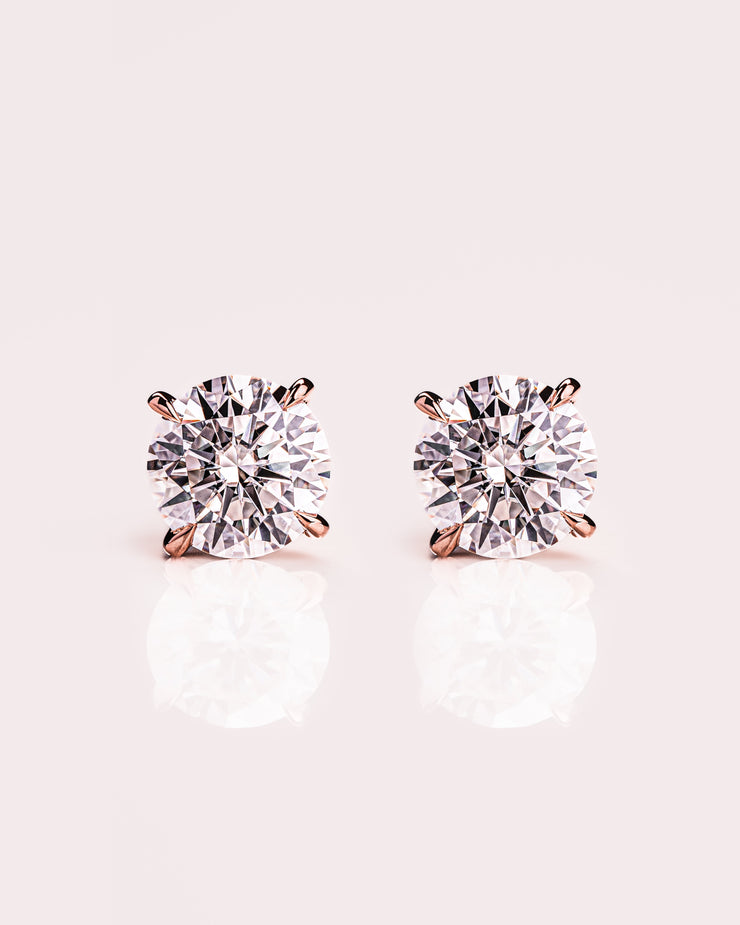 Ready to Ship - Audrey - Round Brilliant (H&A)
